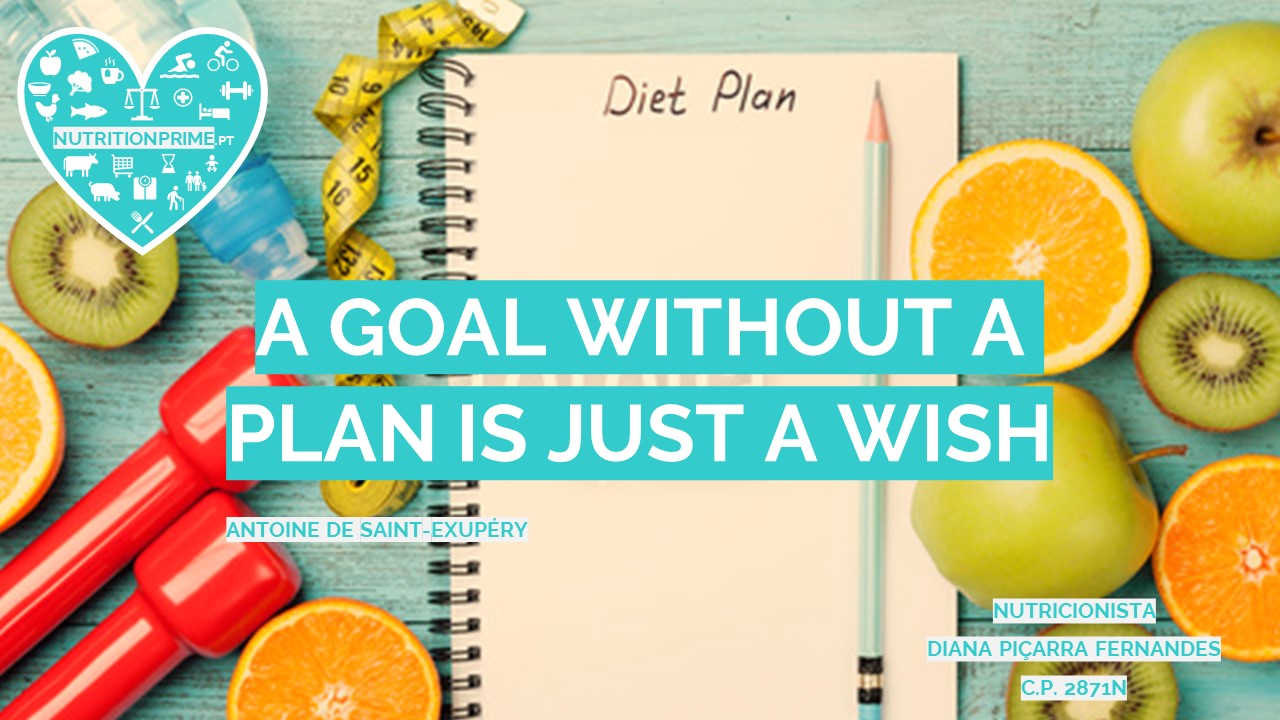 A goal without a plan is just a wish… 💙